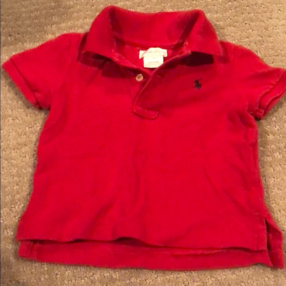 Ralph Lauren toddler polo. Like new!